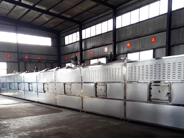 柿餅微波干燥殺菌機(jī)內(nèi)部溫度達(dá)不到，影響殺菌效果