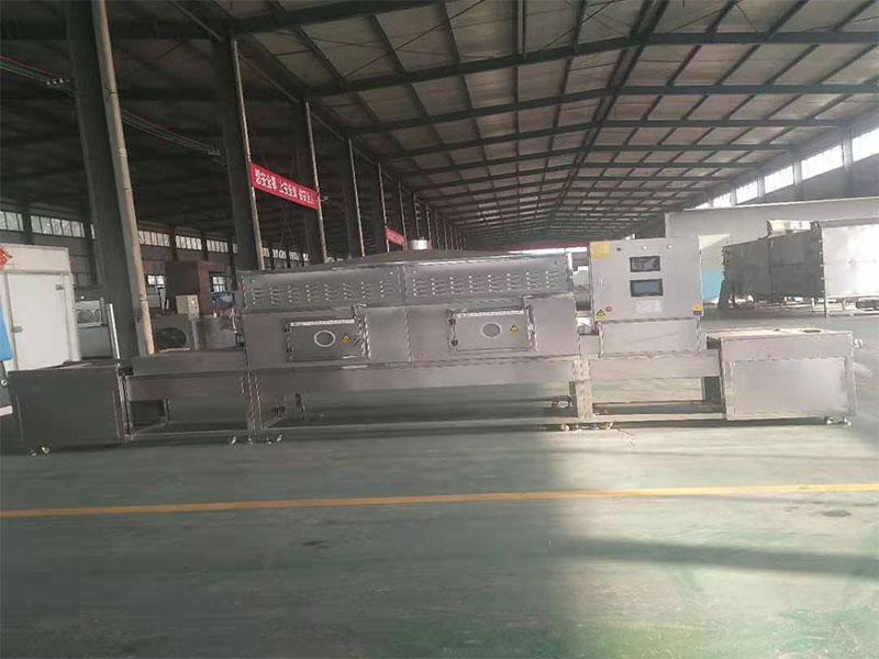 高速、高效、高品質(zhì)——微波烘干設(shè)備在中藥飲片生產(chǎn)中的應用實踐