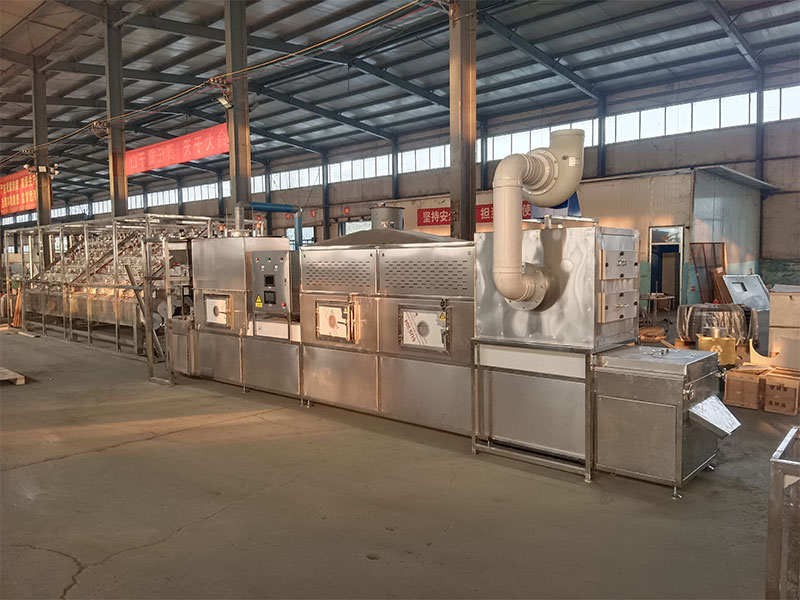 微波干燥設備在農(nóng)業(yè)領(lǐng)域的應用與前景