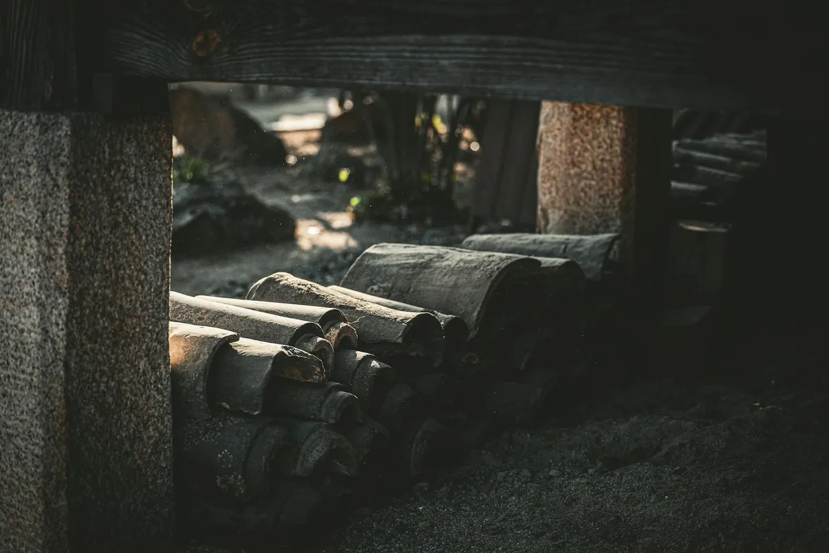 Korean traditional cultural setting